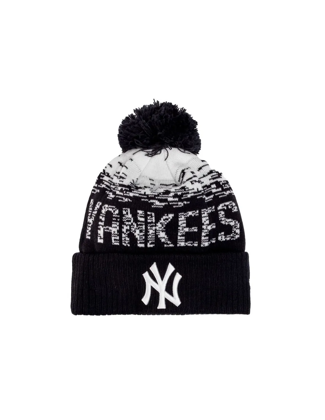 GORRO NEW ERA SPORT NEW YORK YANKEES NEGROBLANCO