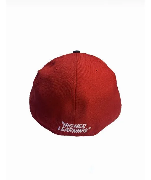Gorro New Era x DGK 59Fifty Rojo
