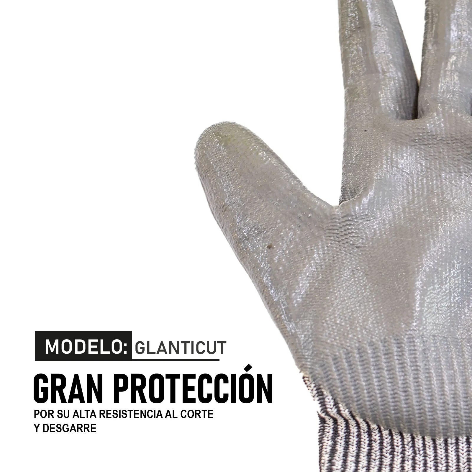 Guante anticorte nivel 5 modelo GLANTICUT marca LICA