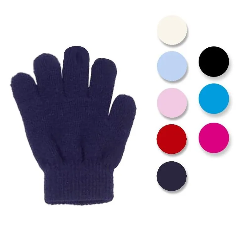 Guantes mágicos punto lisos 