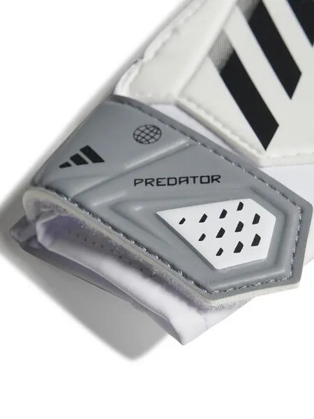 Guantes Portero Adidas Predator Blanco Jr.