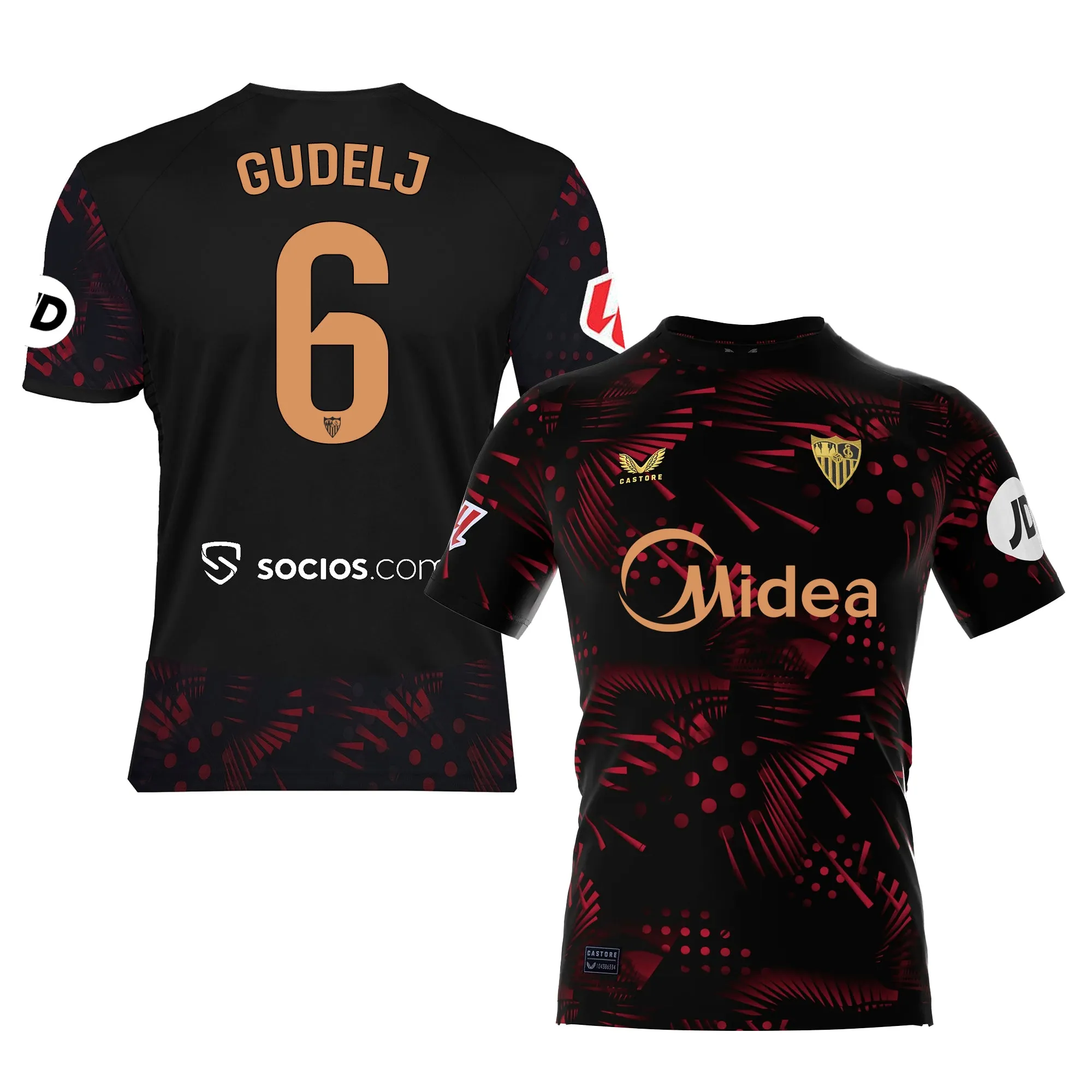 Gudelj Camiseta 3 adulto 24/25