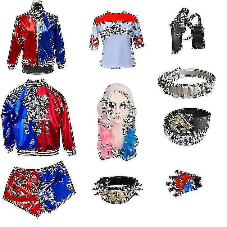 Harley Quinn Suicide Set