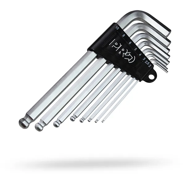 HEX KEY SET 2/2.5/3/4/5/6/8/10MM