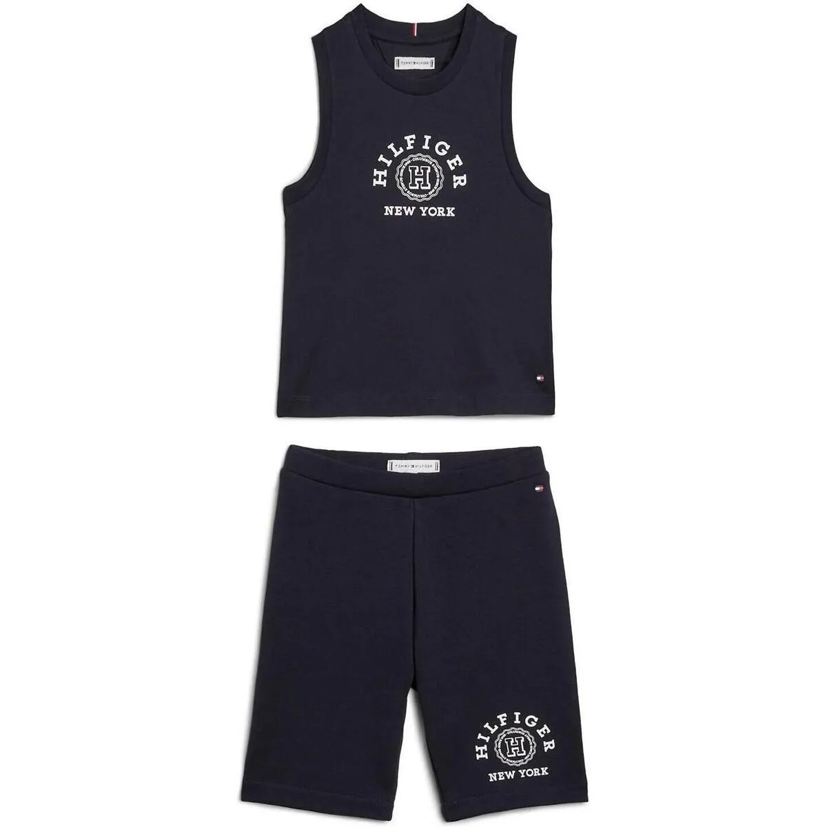 HILFIGER VARSITY SHORT SET