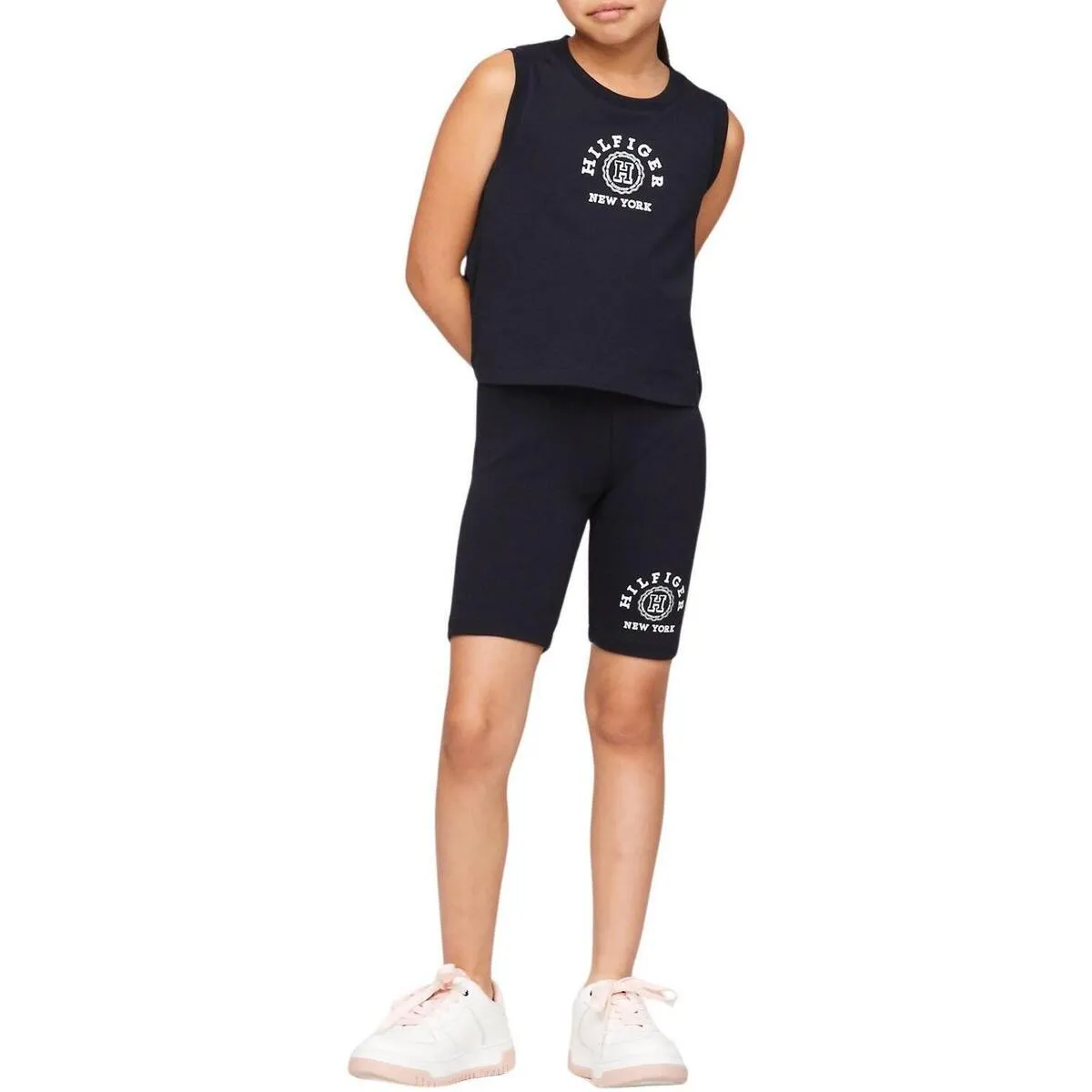 HILFIGER VARSITY SHORT SET