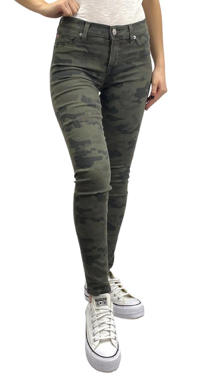 HUDSON Midrise Nico Super Skinny Ankle