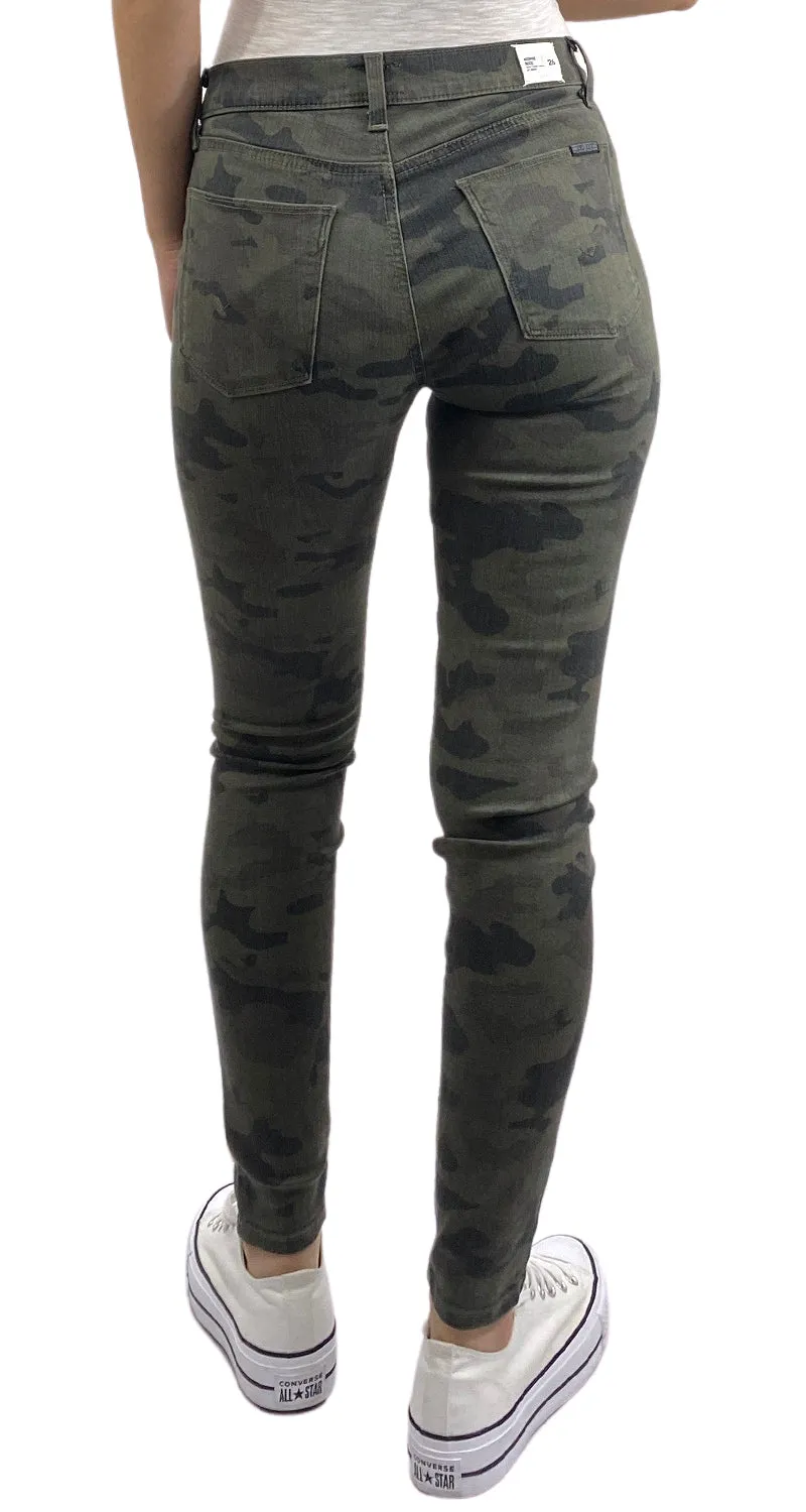 HUDSON Midrise Nico Super Skinny Ankle