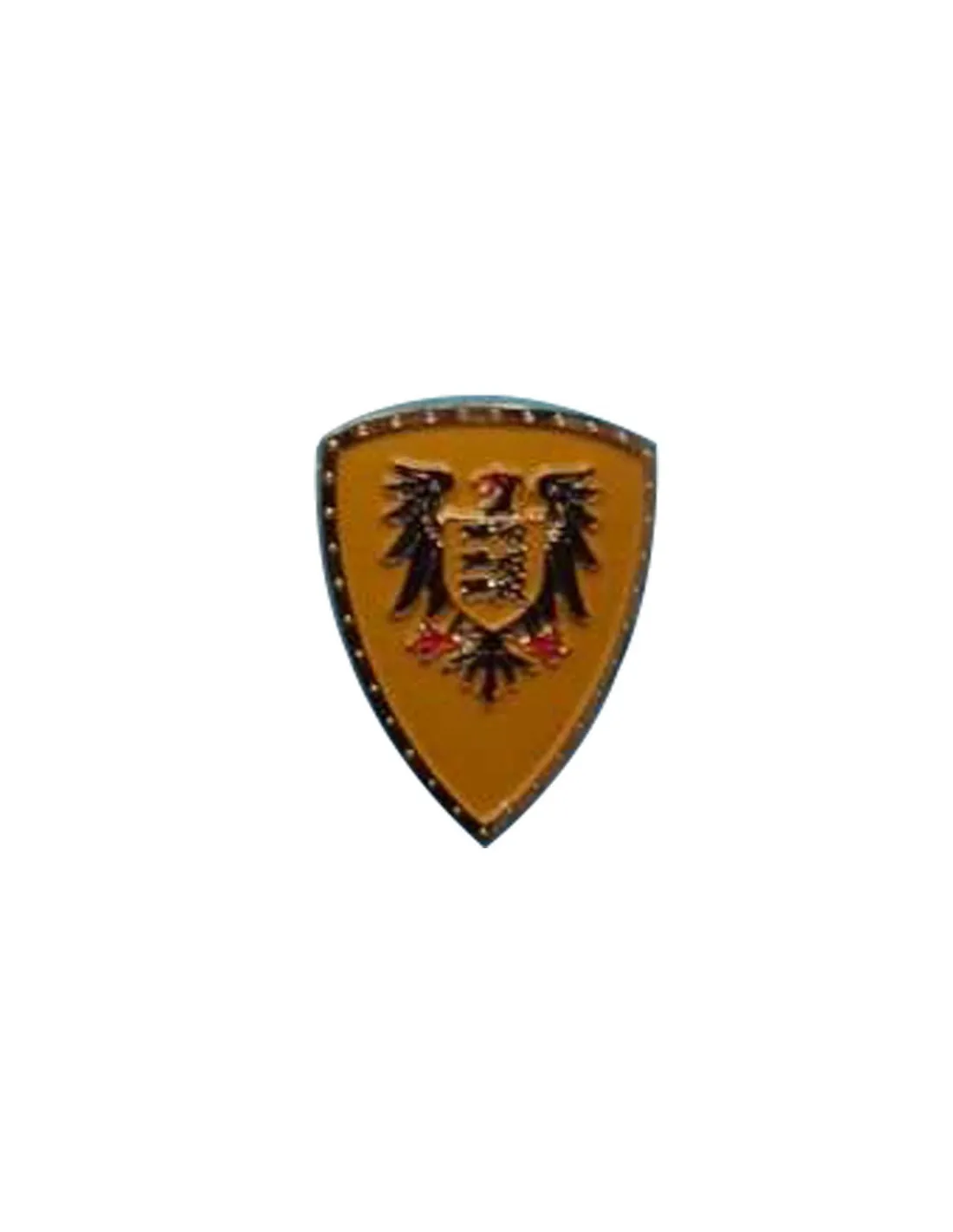Imán Escudo Barbarroja, 5 cm.