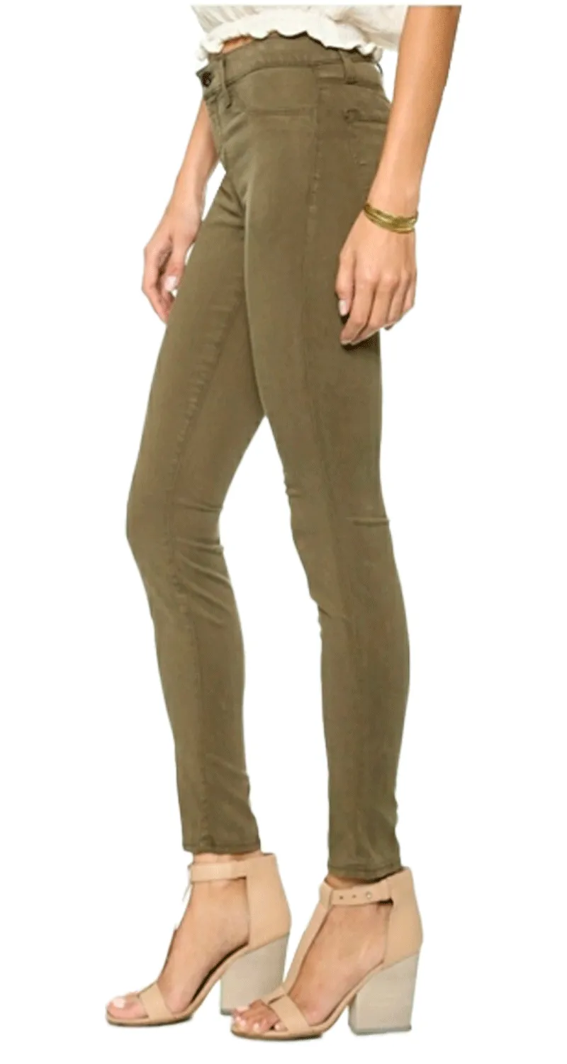 J BRAND Super Skinny Verdant
