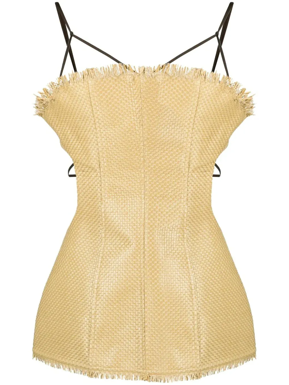 Jacquemus Women Le Haut Palha Beige