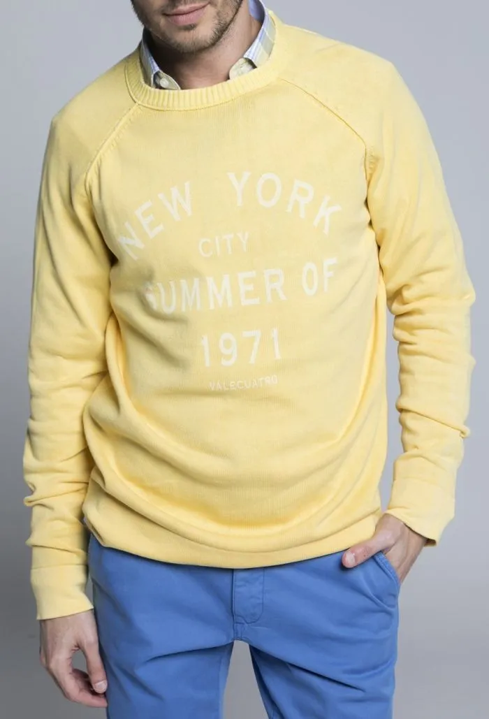 Jersey New York amarillo