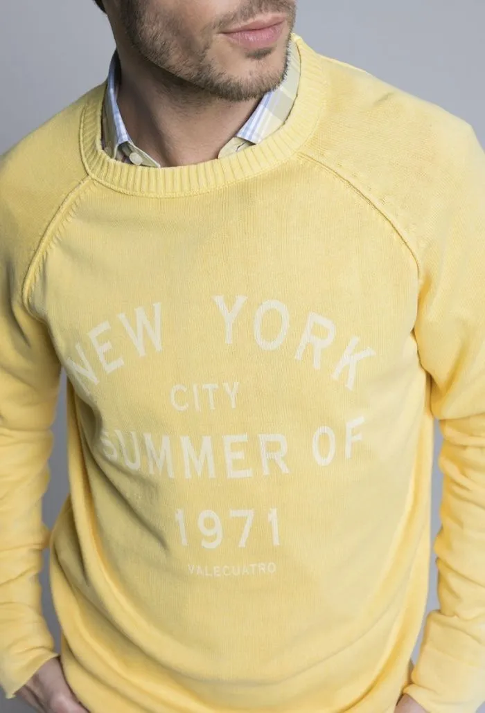 Jersey New York amarillo