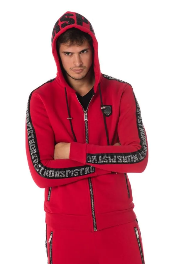Jersey/Sudadera Hombre Horspist Snap Red