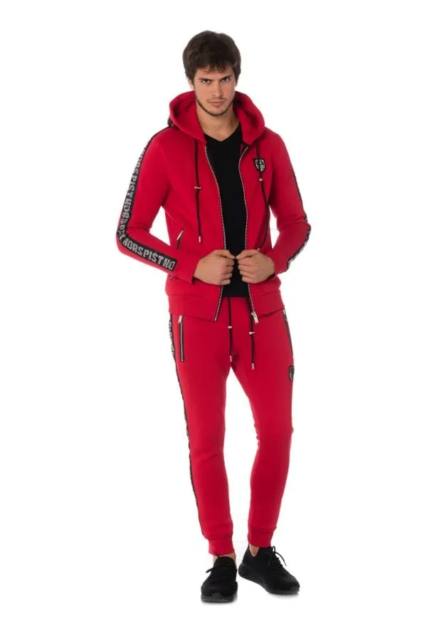 Jersey/Sudadera Hombre Horspist Snap Red