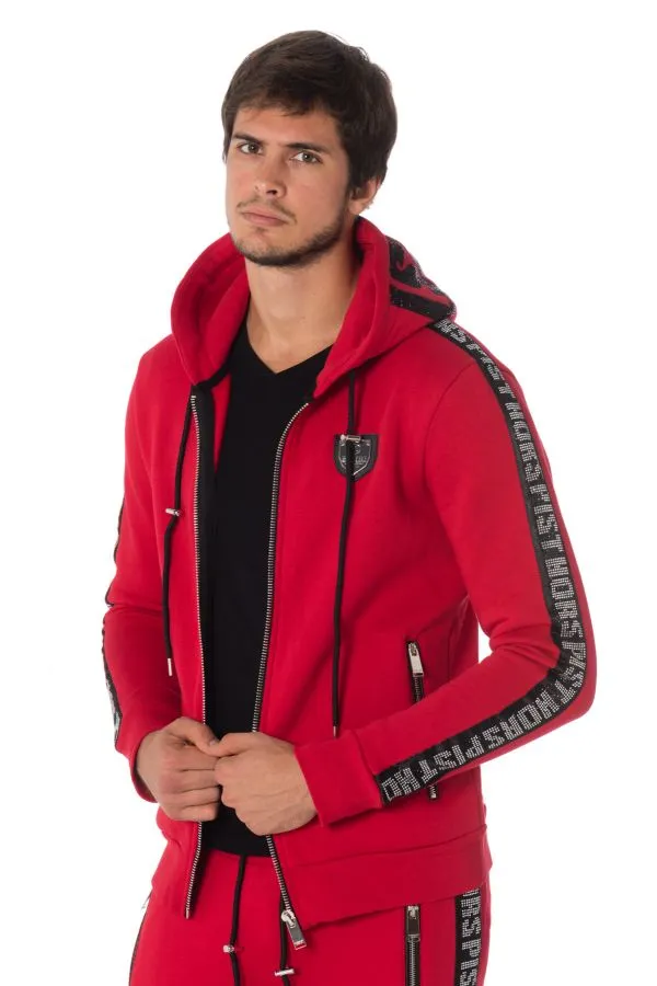 Jersey/Sudadera Hombre Horspist Snap Red