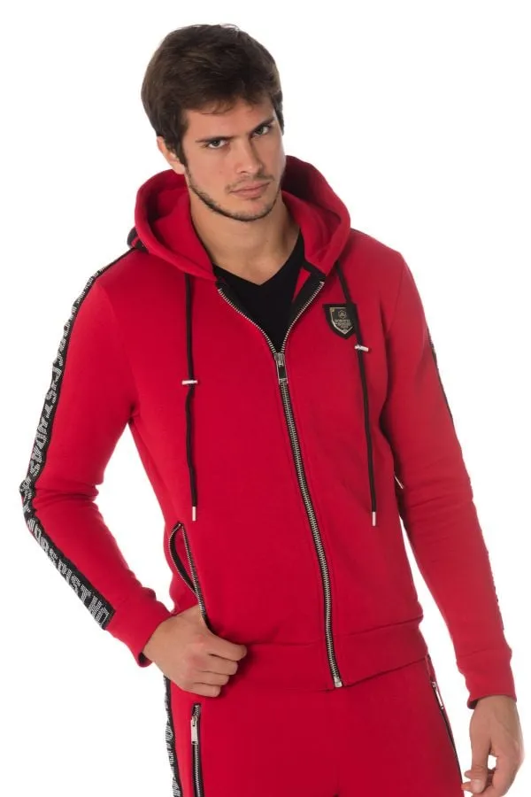 Jersey/Sudadera Hombre Horspist Snap Red