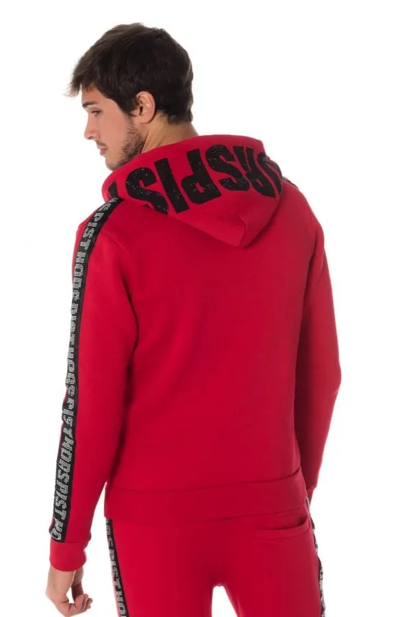 Jersey/Sudadera Hombre Horspist Snap Red