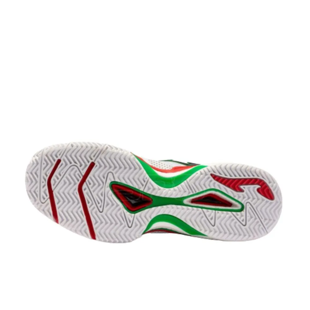 JOMA T.SLAM MEN 2202 WHITERED. ZAPATILLAS PáDEL HOMBRE.
