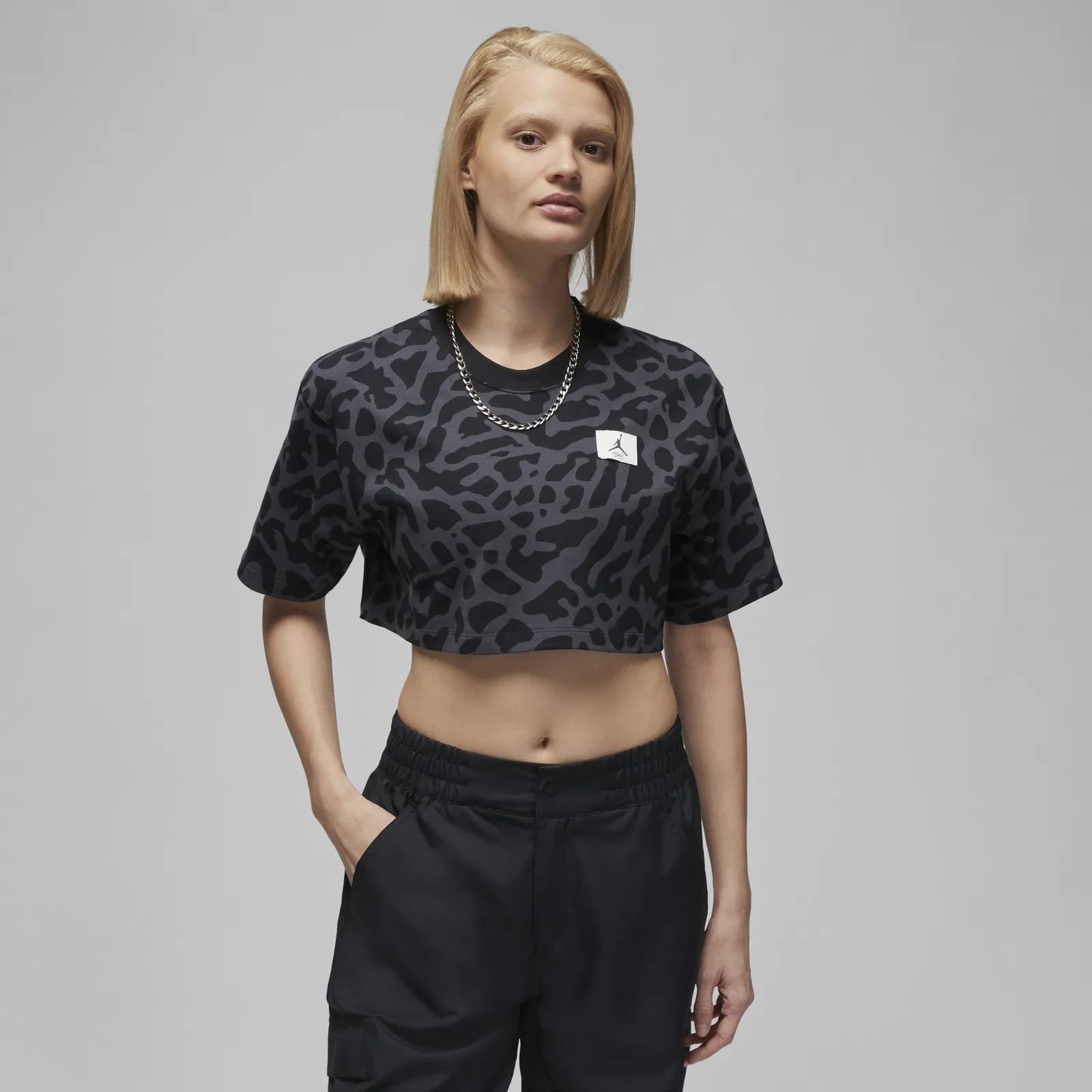 Jordan Cropped Graphic Tee