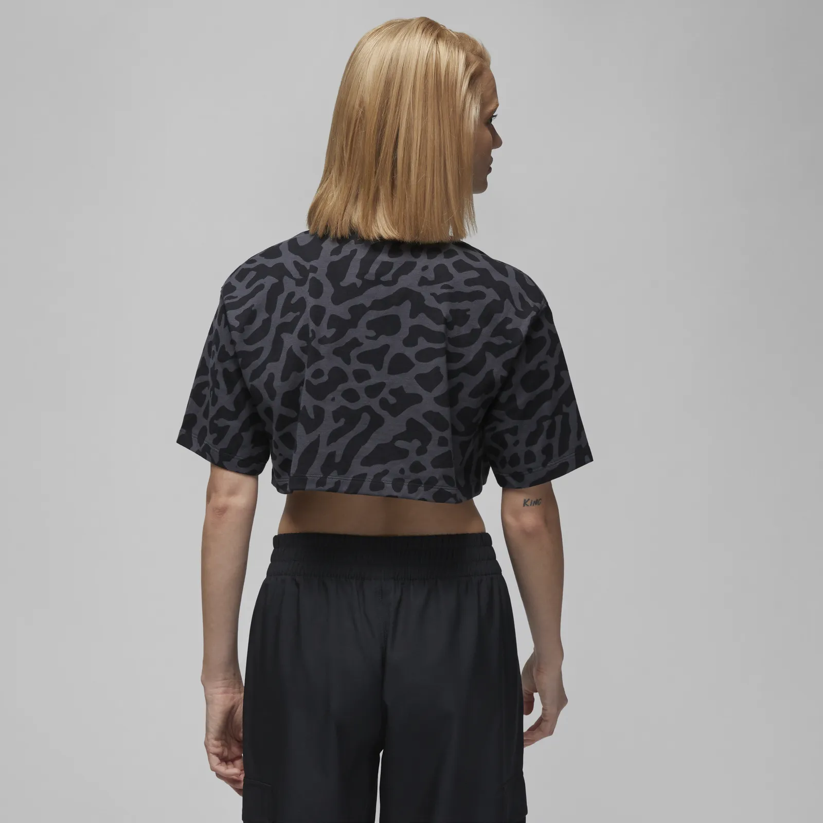 Jordan Cropped Graphic Tee