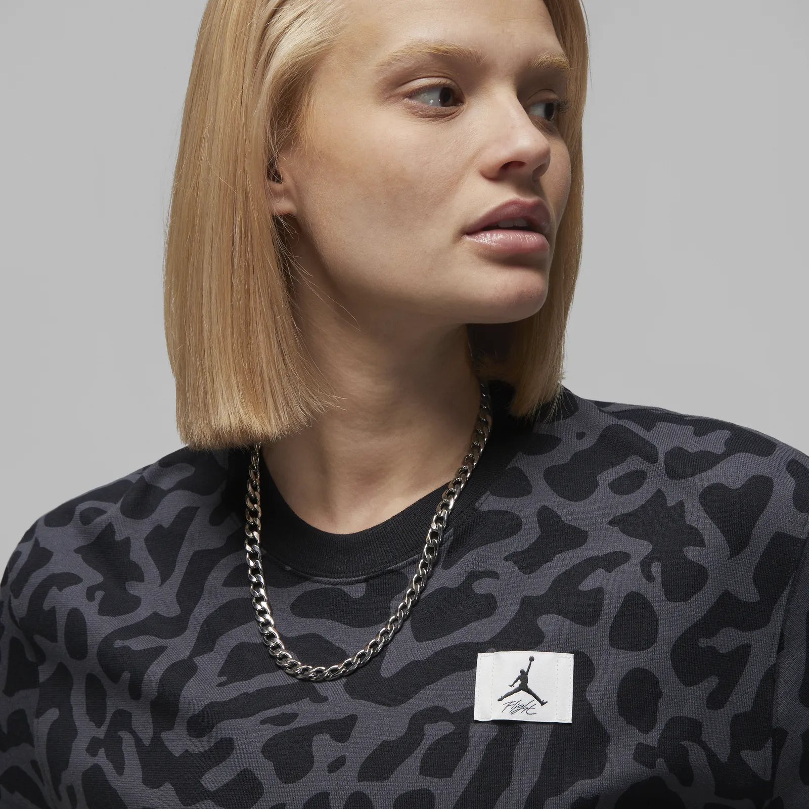 Jordan Cropped Graphic Tee
