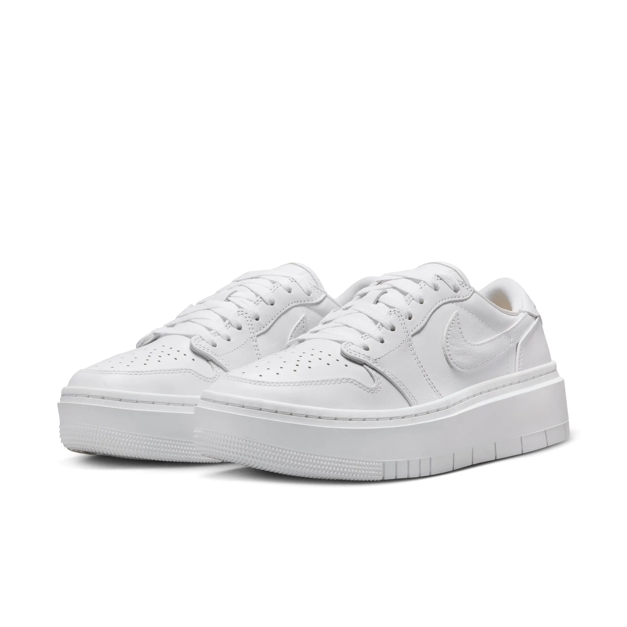 JORDAN WOMEN AIR JORDAN 1 ELEVATE LOW WHITE/WHITEWHITE