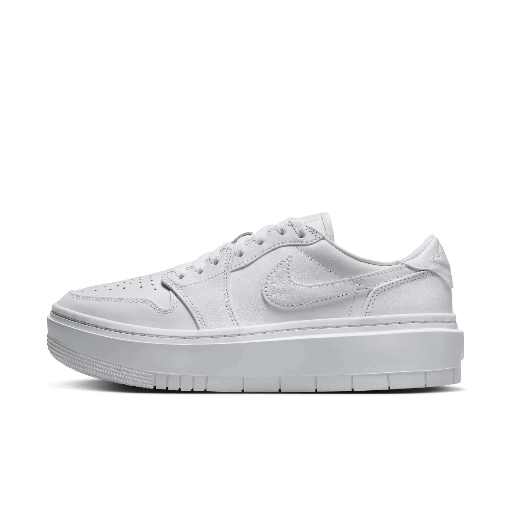 JORDAN WOMEN AIR JORDAN 1 ELEVATE LOW WHITE/WHITEWHITE