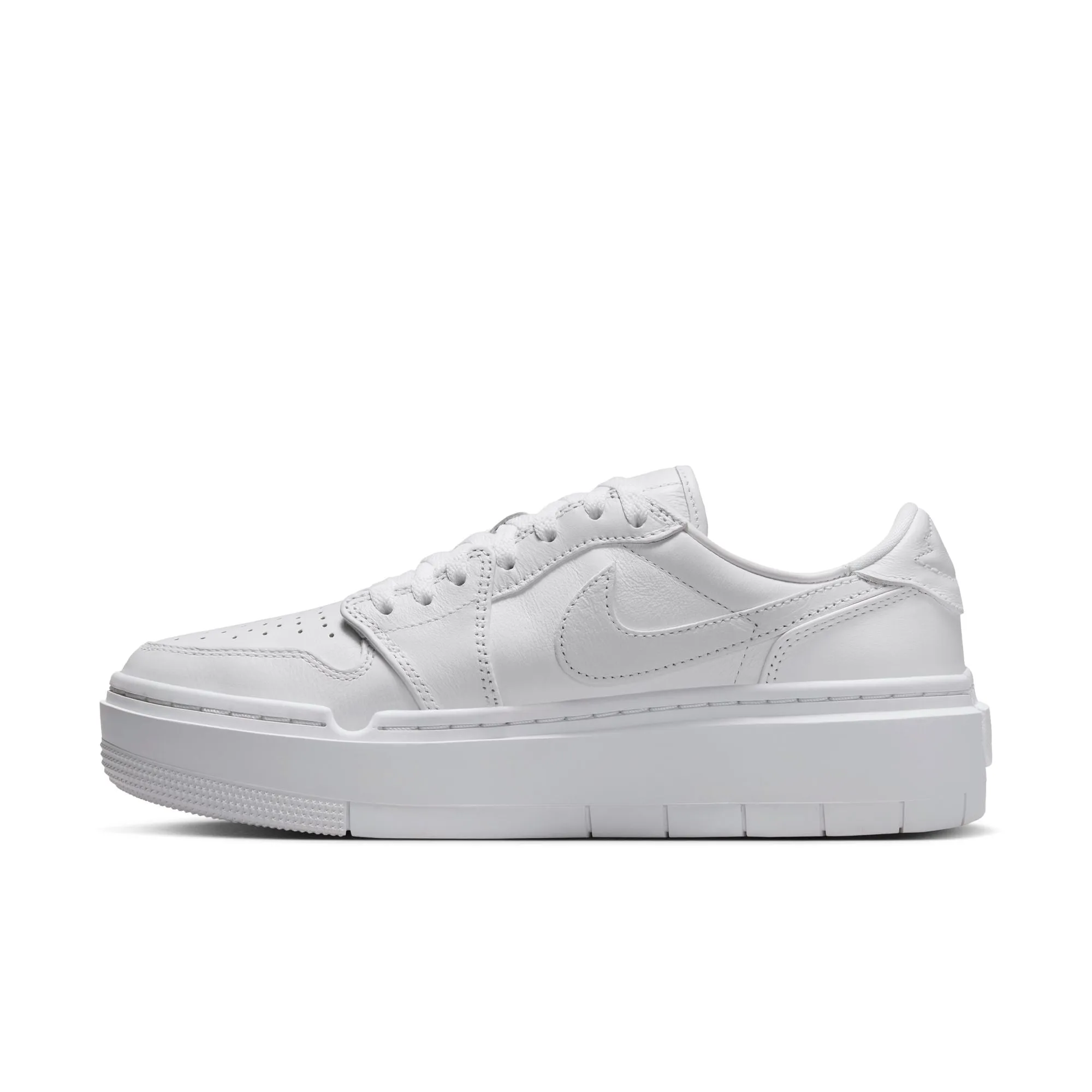 JORDAN WOMEN AIR JORDAN 1 ELEVATE LOW WHITE/WHITEWHITE