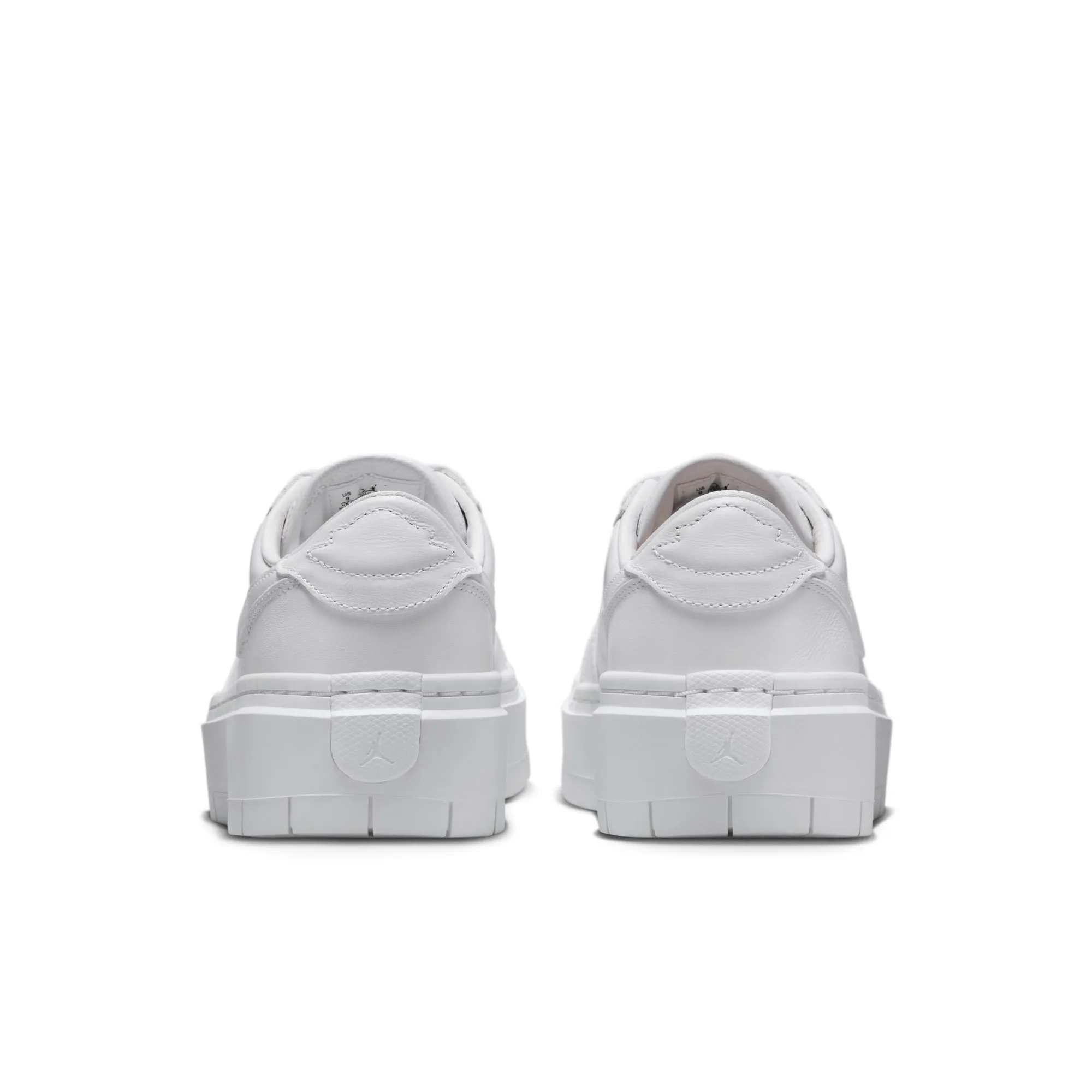 JORDAN WOMEN AIR JORDAN 1 ELEVATE LOW WHITE/WHITEWHITE