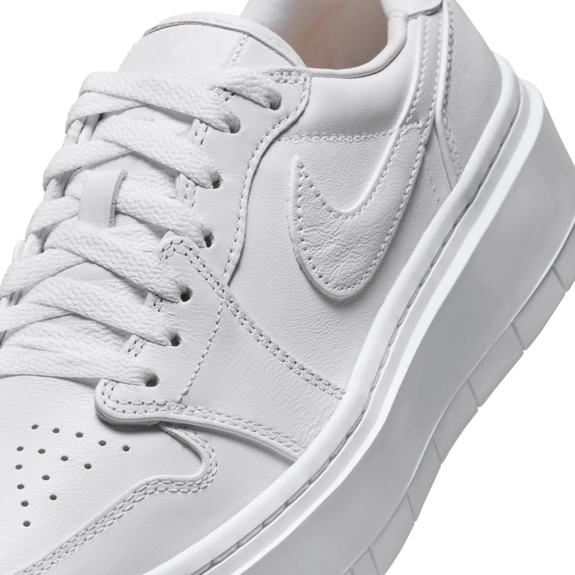JORDAN WOMEN AIR JORDAN 1 ELEVATE LOW WHITE/WHITEWHITE