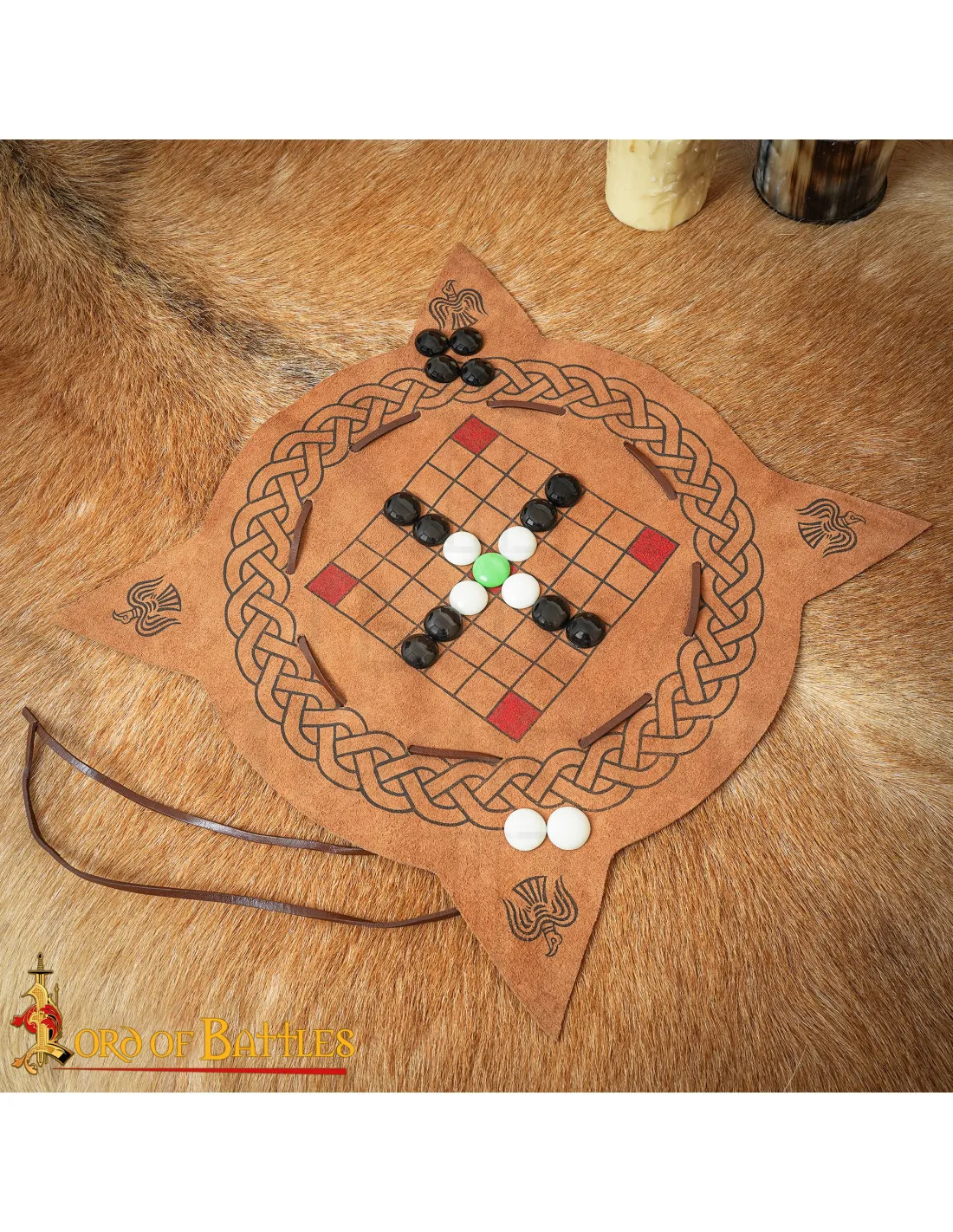 Juego vikingo Hnefatafl