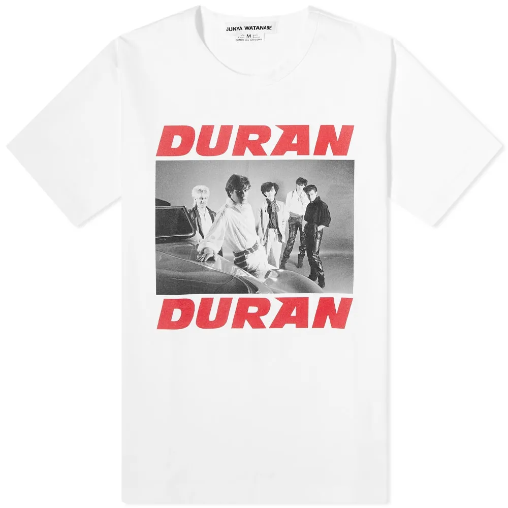 Junya Watanabe Duran Duran Tee