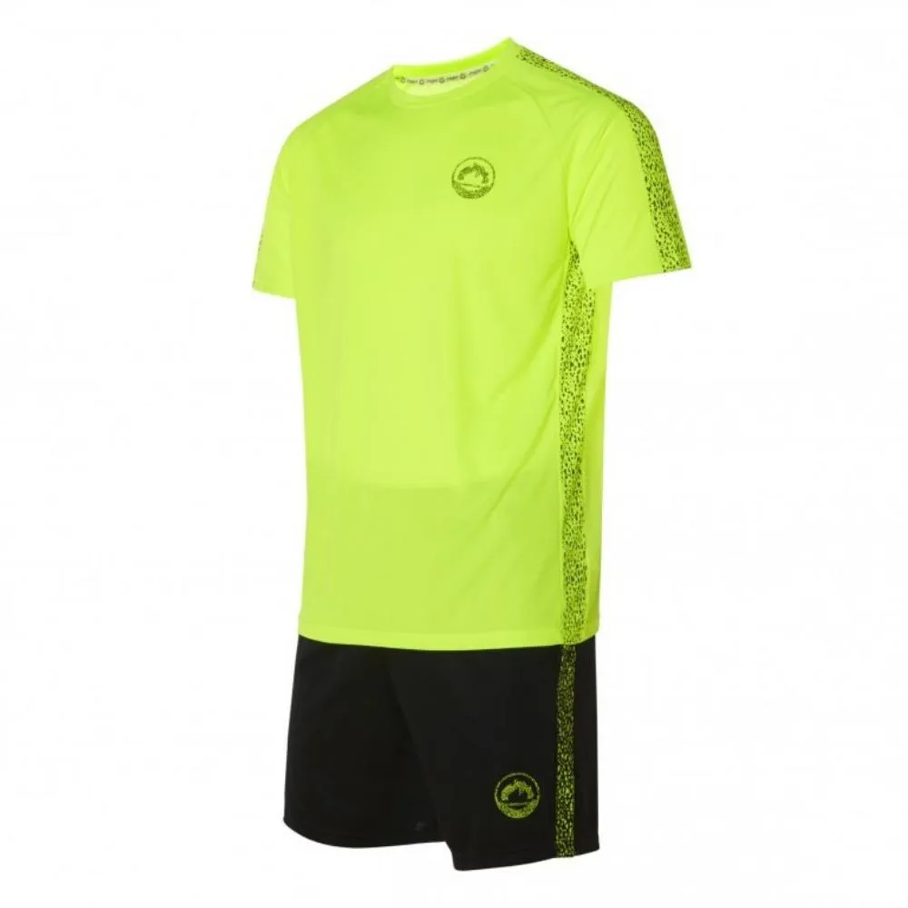 J´HAYBER Safari Yellow. Conjunto pádel hombre. DA23025