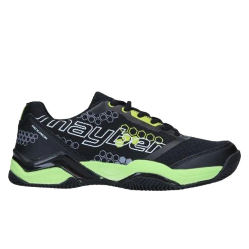 J´HAYBER TAPON BLACK. Zapatillas Pádel Hombre. ZA44405