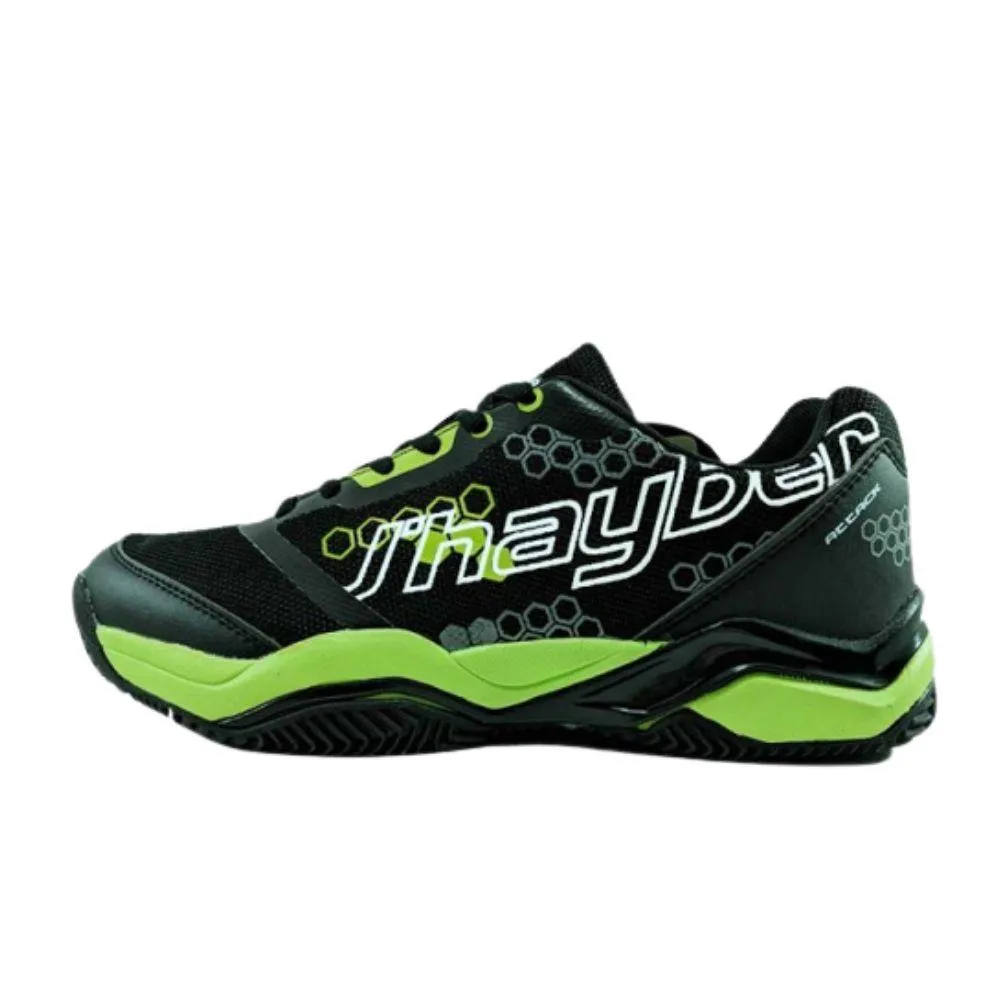 J´HAYBER TAPON BLACK. Zapatillas Pádel Hombre. ZA44405