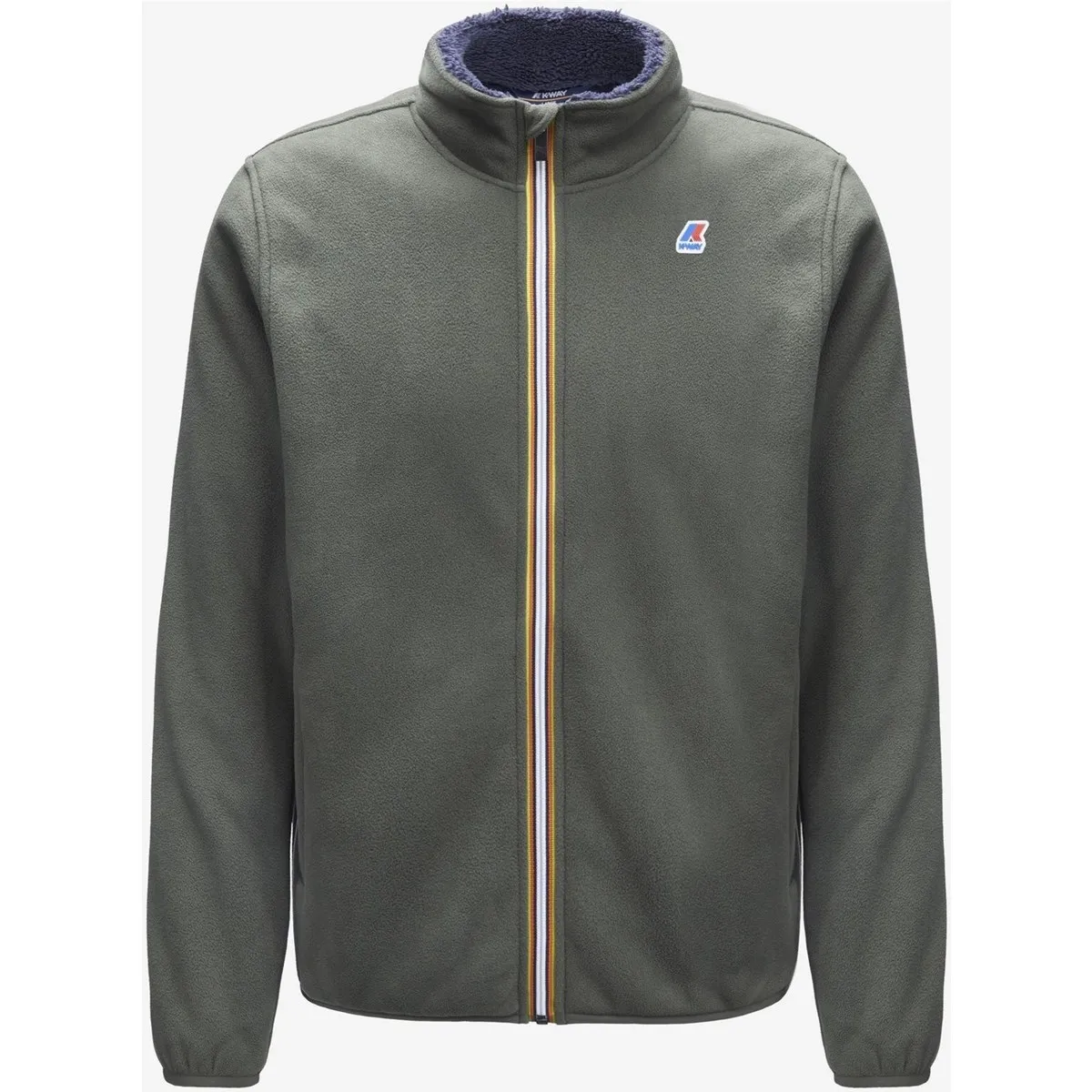 K21181W Sudadera hombre Verde azul