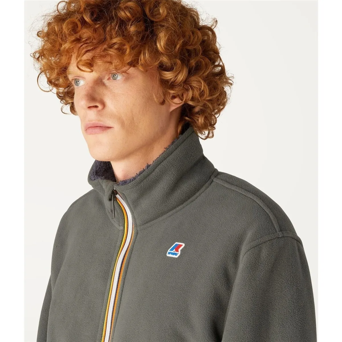 K21181W Sudadera hombre Verde azul