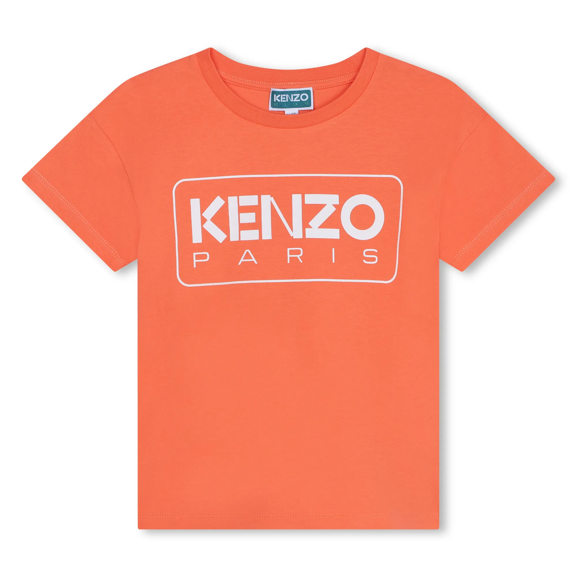 KENZO KIDS Camiseta con logo estampado
