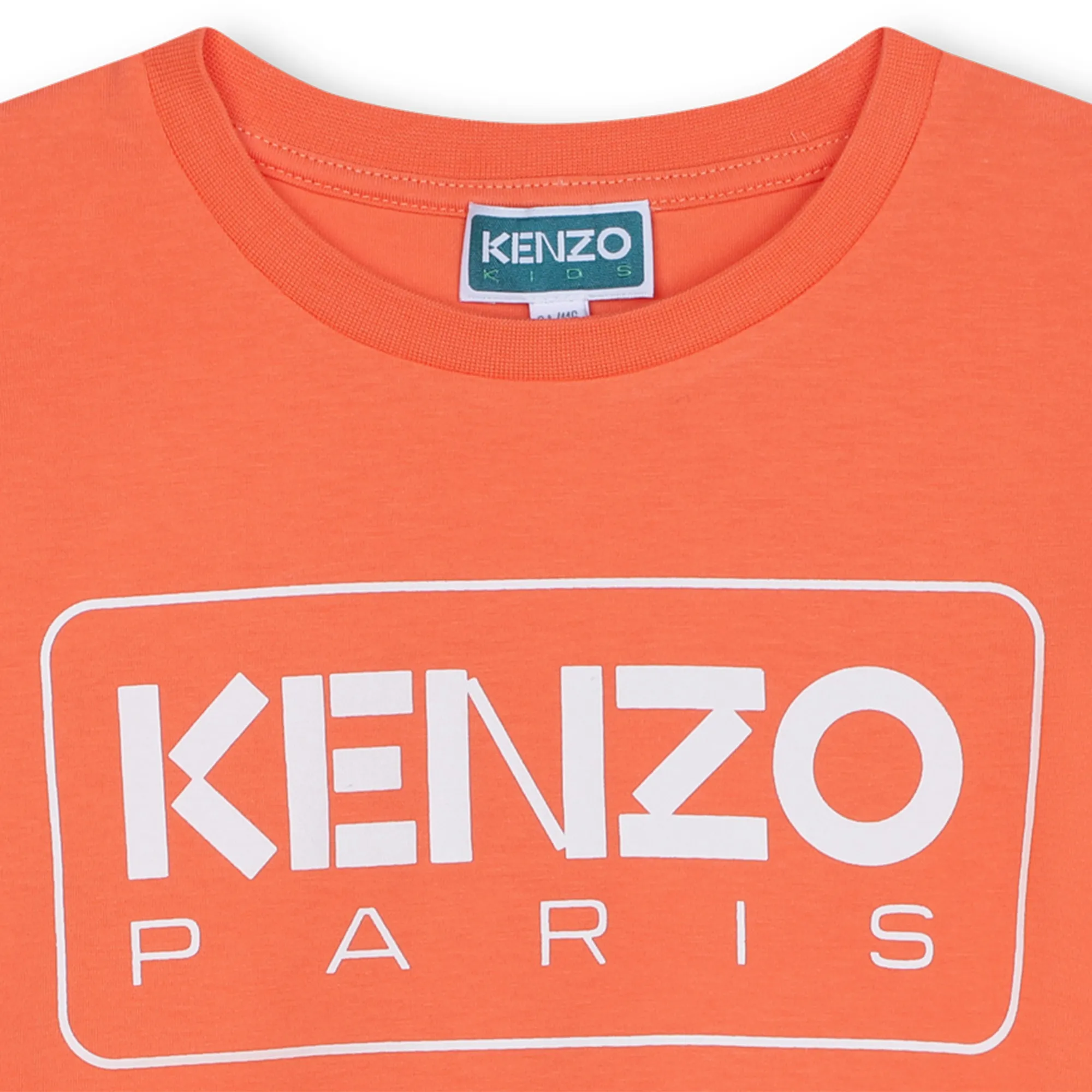 KENZO KIDS Camiseta con logo estampado