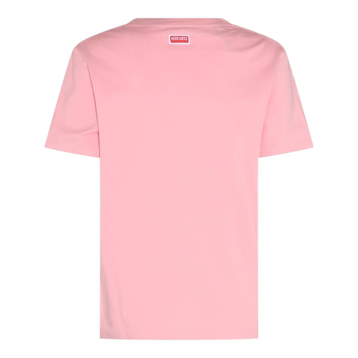 KENZO WOMEN TRICOTE TSHIRT COTON ROSE