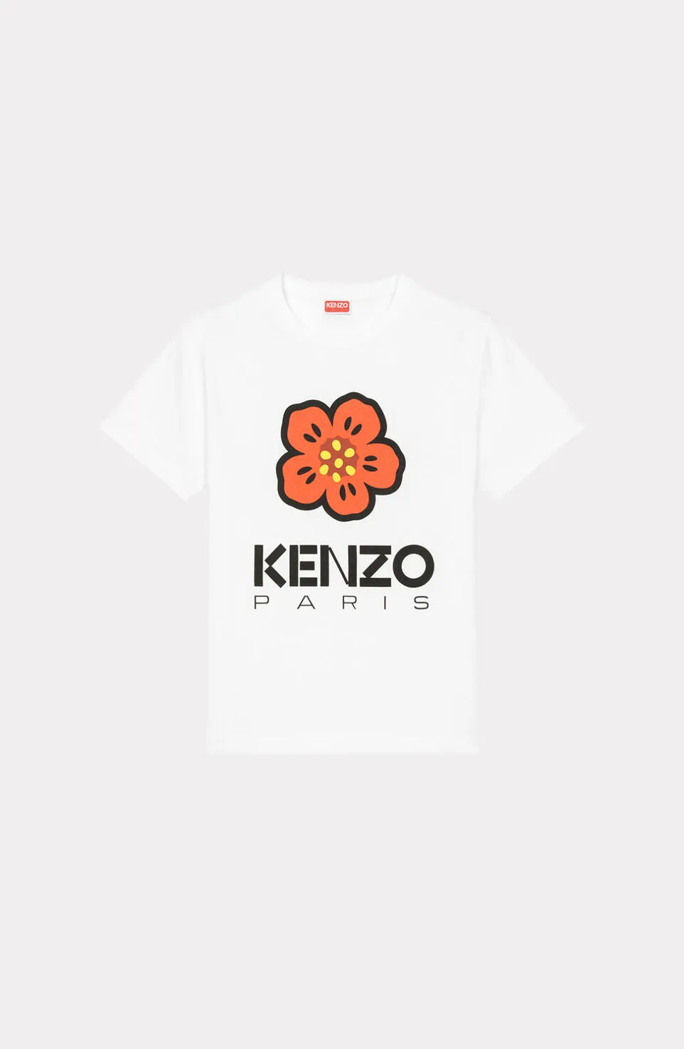 KENZO WOMEN TRICOTE TSHIRT COTON WHITE