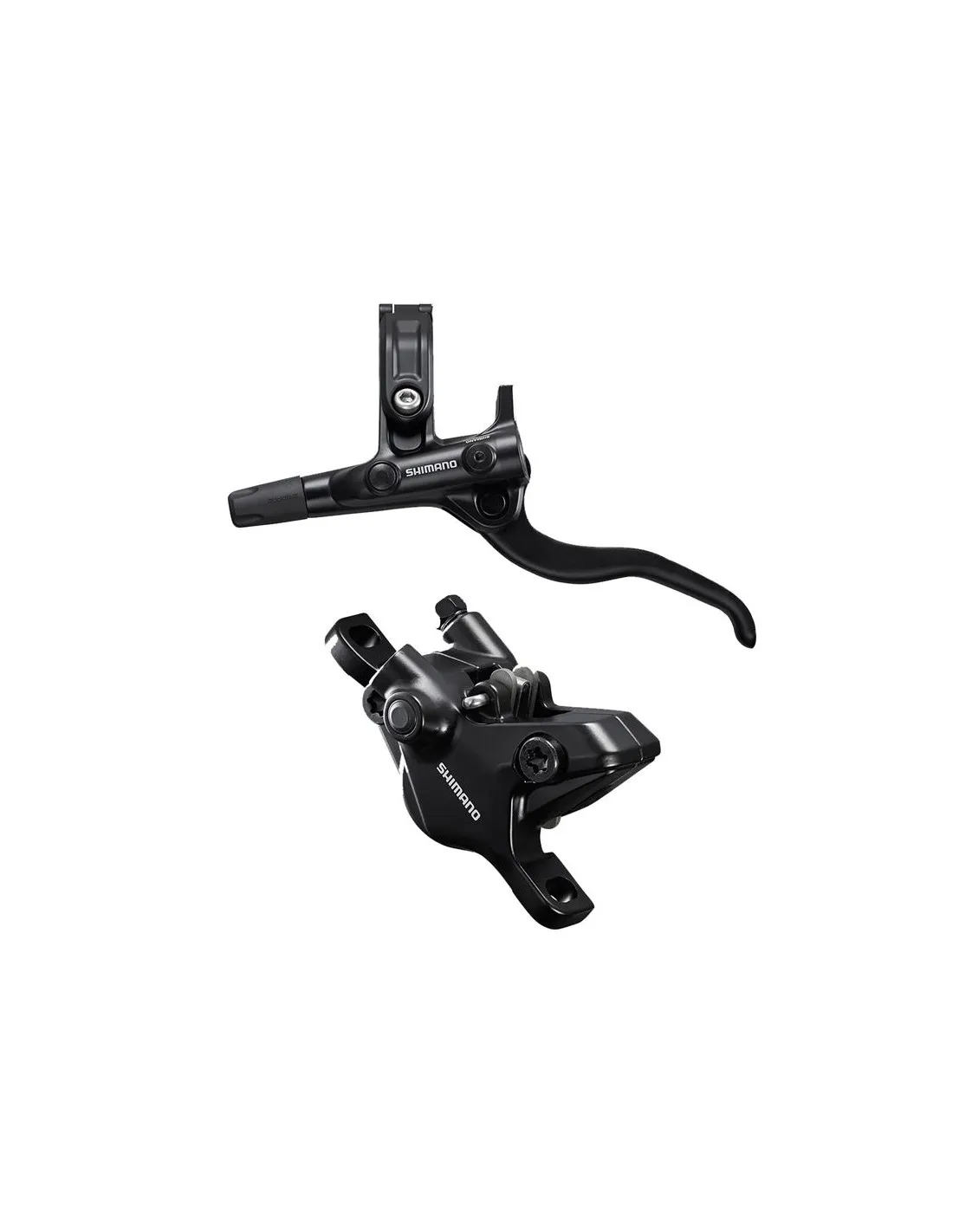 KIT SHIMANO FRENO DISCO DEL. 2 PIST.BLM4100 + BRMT410 + LATIG.