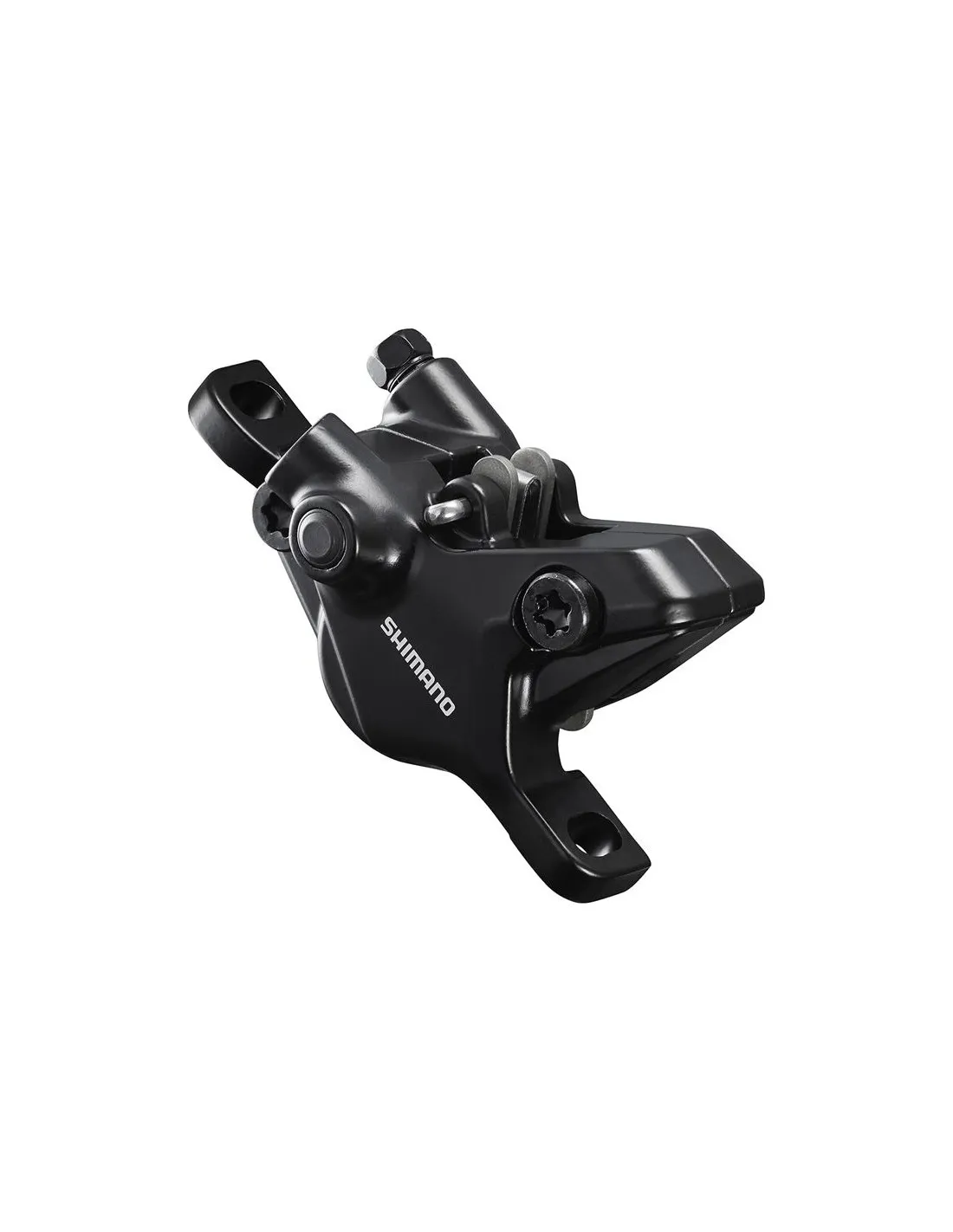 KIT SHIMANO FRENO DISCO DEL. 2 PIST.BLM4100 + BRMT410 + LATIG.