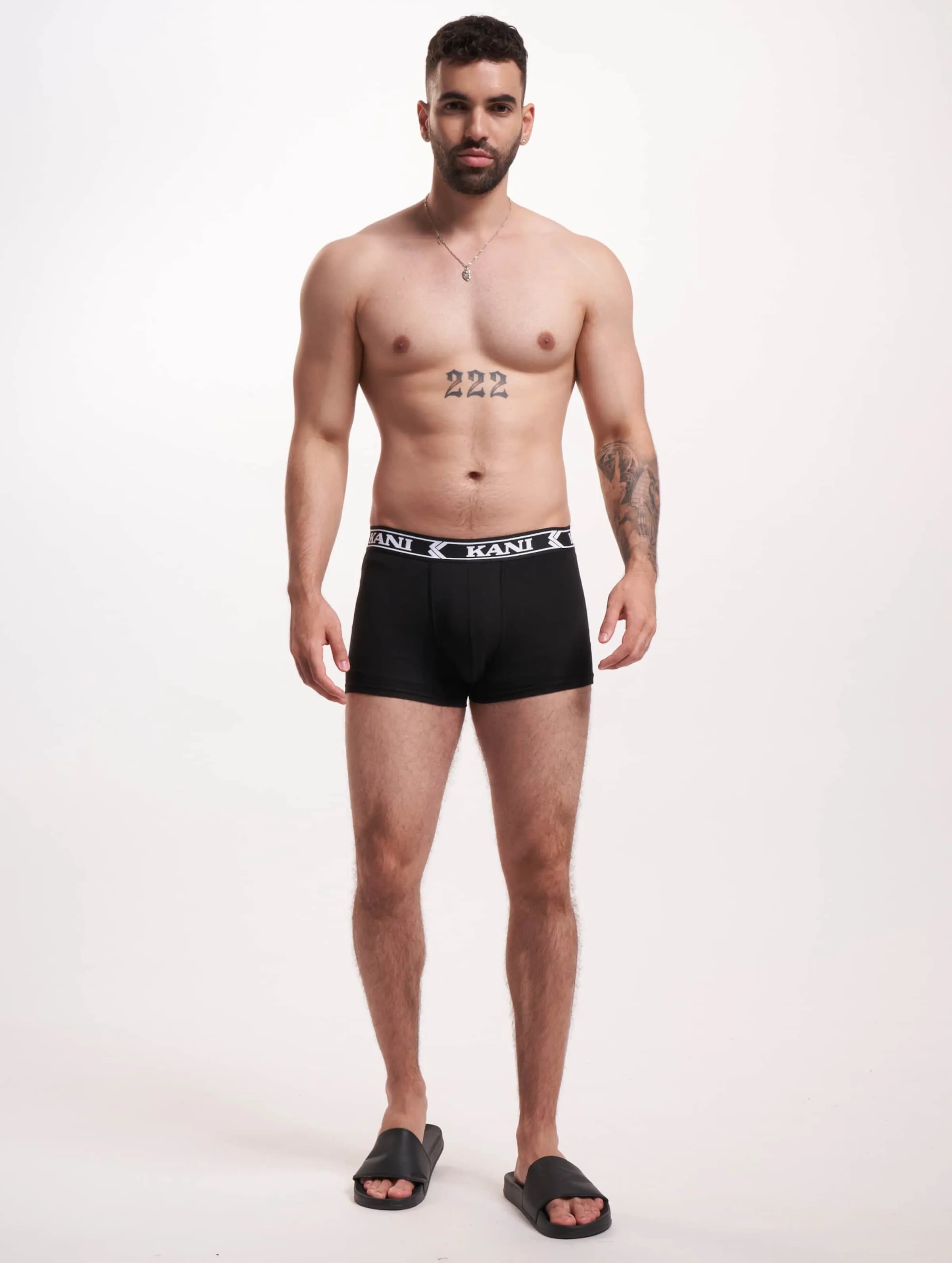 KK RETRO TAPE 5PACK BOXER BRIEFS