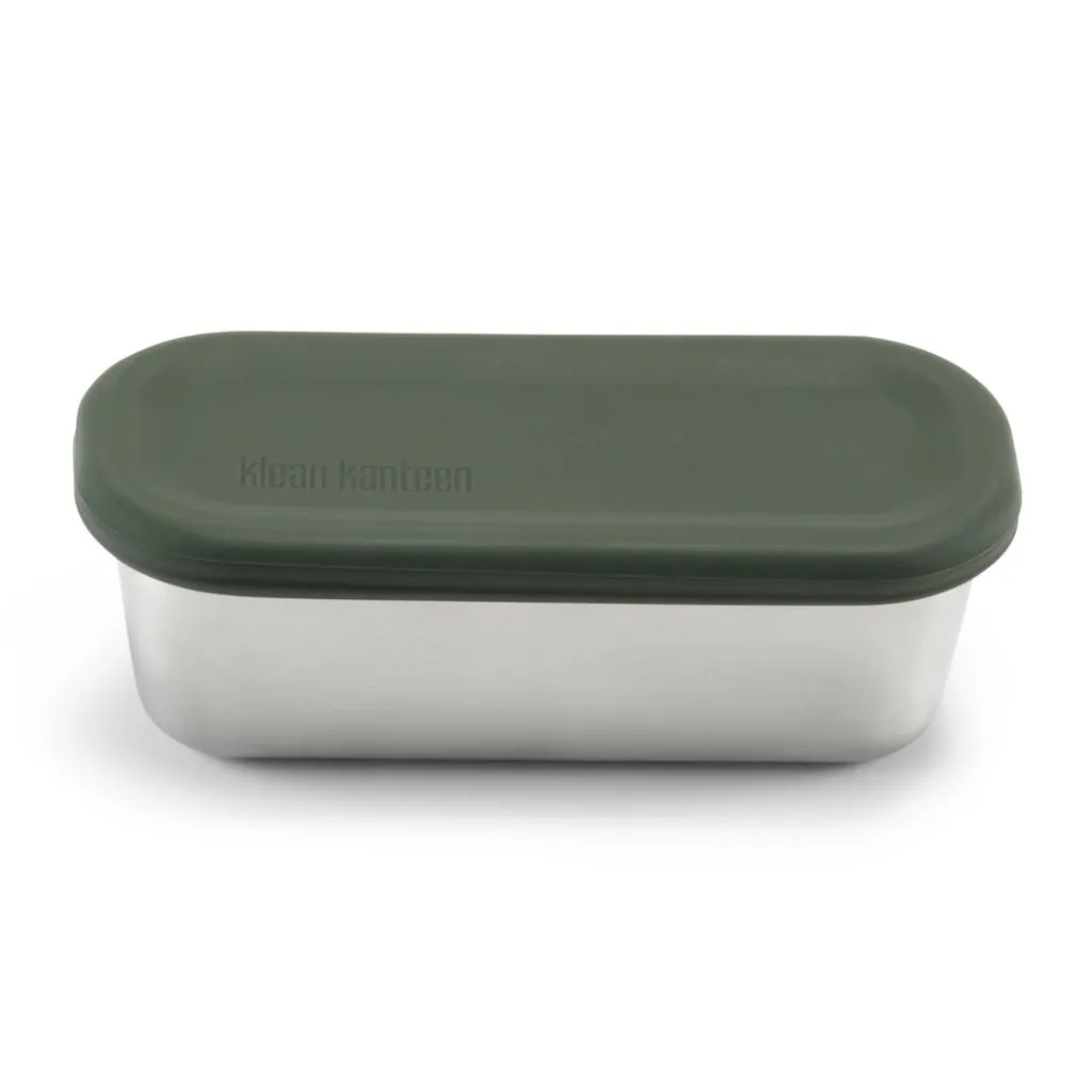Klean Kanteen Set Recipientes para Comida Familiar Rise, 3 Piezas