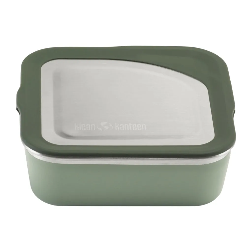 Klean Kanteen Set Recipientes para Comida Familiar Rise, 3 Piezas