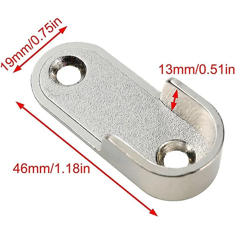 KLEIDERSTANGE KLEIDERSTANGE KLEIDERSTANGE STANGENENDE BALKENVERDICKUNG (2ERSET)