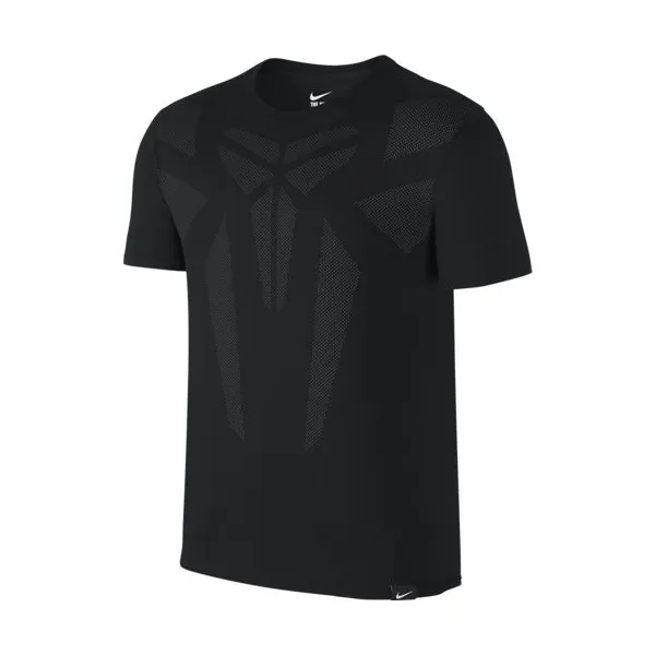 Kobe Camiseta Brand Mark (010/black/cool grey)