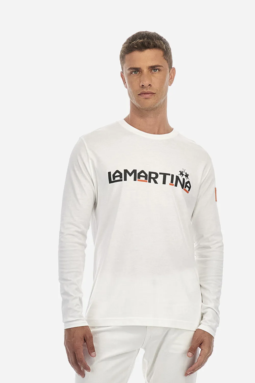 La Martina Camiseta Zenos Off White
